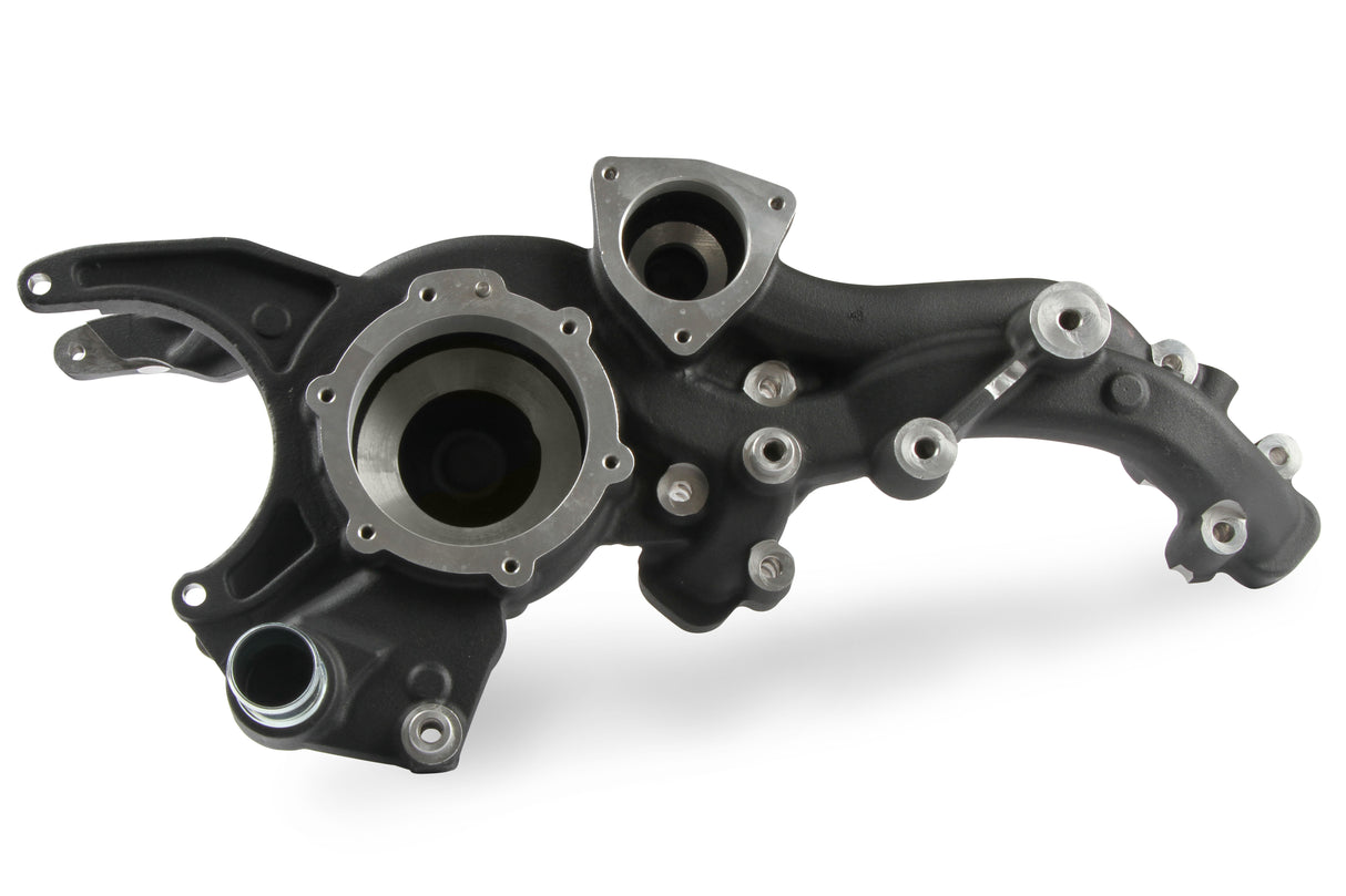 Holley 20-221BK Premium Mid-Mount Complete Accessory System -GM Gen V LT4 Dry Sump Engines