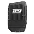 B&M Hi-Tek Deep Transmission Pan - Black Aluminum - 70394