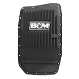 B&M Hi-Tek Deep Transmission Pan - Black Aluminum - 70394