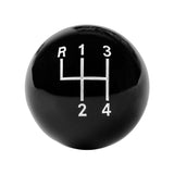 Hurst Shift Knob - 4-Speed - Black - 1637627
