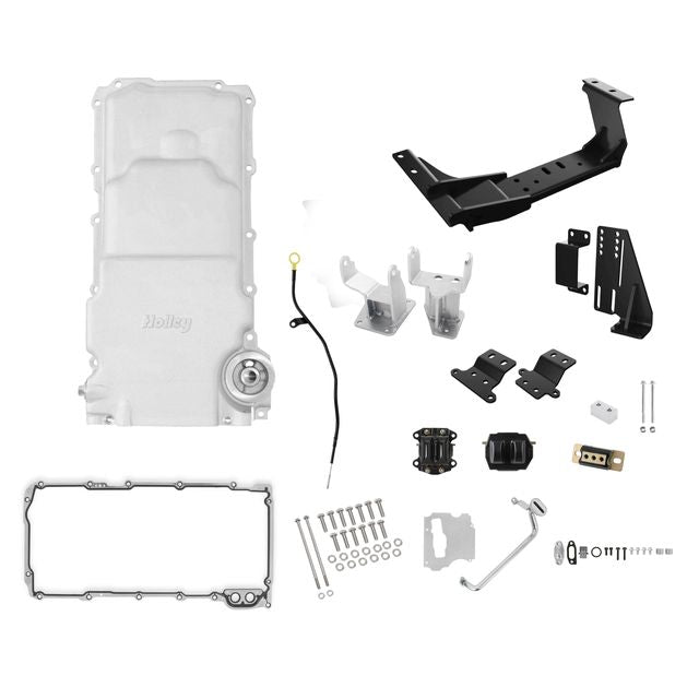 Holley GM 93-97 F-Body Level 2 LS Swap Essentials - Automatic And Manual - SE2-GM4F-LSX-AM