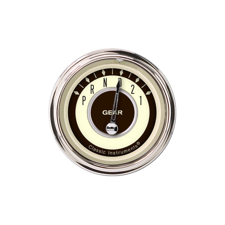 Classic Instruments Nostalgia VT 2 1/8" Gear Indicator - NT07SHC