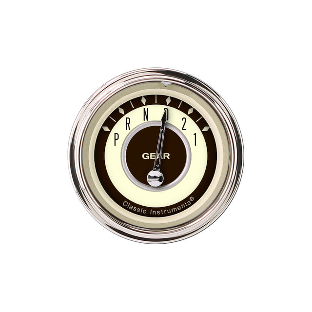 Classic Instruments Nostalgia VT 2 1/8" Gear Indicator - NT07SHC