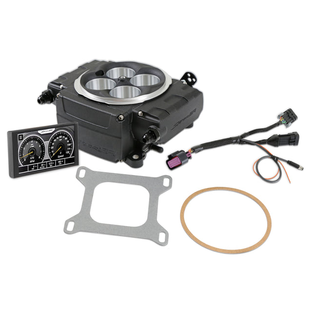 Holley 550-511-5AX Sniper 2 EFI Upgrade 5'' Kit - Black