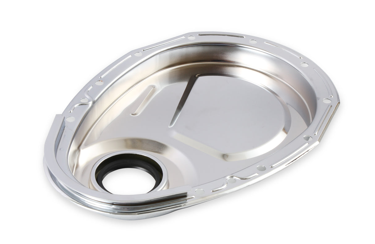 Mr Gasket Timing Cover - Chrome - 4590