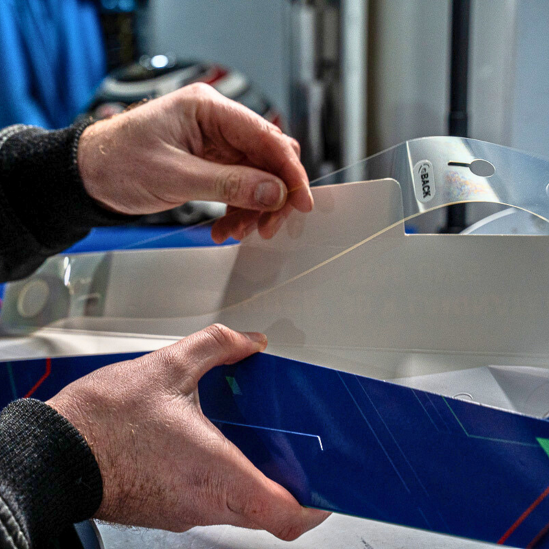 CTS Laminated Tear Offs for Bell GTX2, GP2, M8 (33884K)