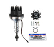 MSD Distributor Ford 289-302, Pro Billet, Small Black Cap, Steel Gear - 857951