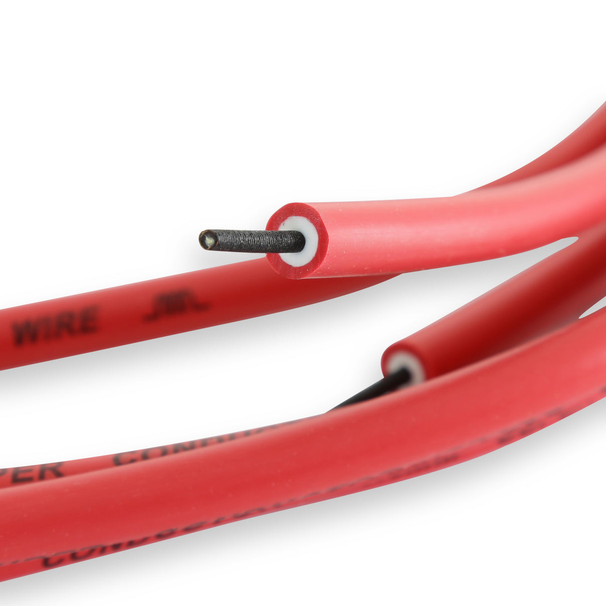 MSD Super Conductor Spark Plug Wire Set - 6-Cylinder - 31179