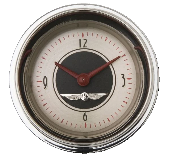 Classic Instruments AMERICAN NICKEL 2IN CLOCK W/RESET - AN90SLC