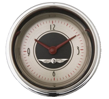 Classic Instruments AMERICAN NICKEL 2IN CLOCK W/RESET - AN90SLC