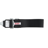 Simpson Racing STD. Latch & Link 5pt. Harness - 29075BKH