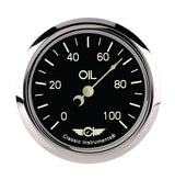 Classic Instruments Classic Series 2-5/8" Oil Pressure Full Sweep (100 PSI) - CL381SRF