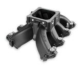 Holley 300-294BK Single Plane EFI 4500 Split-Design Race Intake Manifold- GM LS1/LS2/LS6