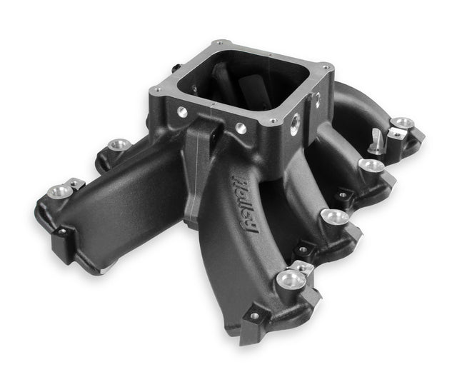 Holley 300-294BK Single Plane EFI 4500 Split-Design Race Intake Manifold- GM LS1/LS2/LS6