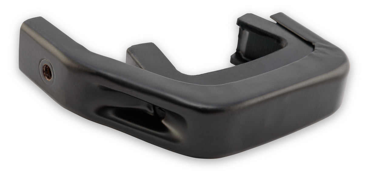 Scott Drake 66-77 Bronco Radiator Bracket Set (3 Row, Black) - C6TZ-8A193-K