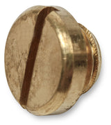 Quick Fuel Brass Sight Plug & Gasket - 7-1QFT