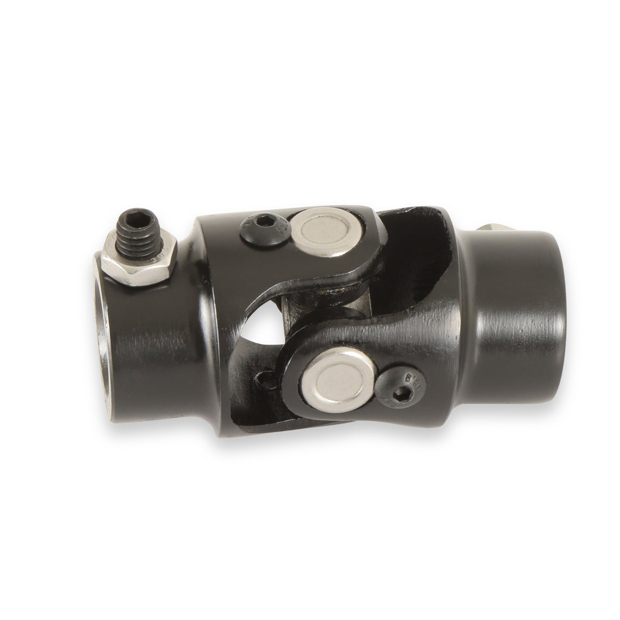 Holley 320-102 U-joint - Steel - Black Zinc