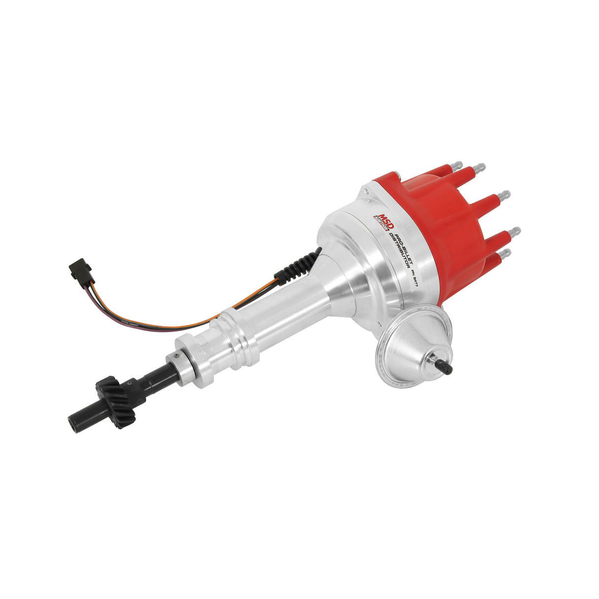 MSD Ford 351C-460 Street Pro-Billet Distributor - 8477