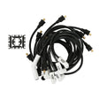 ACCEL Spark Plug Wire Set -Chrysler / Dodge / Plymouth Big Block 361-440 (Except Hemi) - 9045C