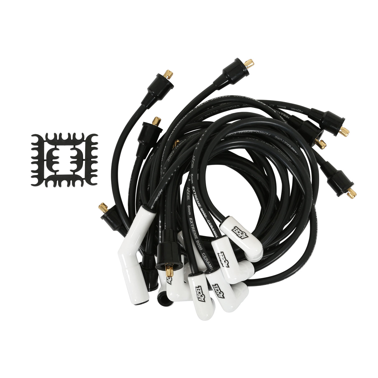 ACCEL Spark Plug Wire Set -Chrysler / Dodge / Plymouth Big Block 361-440 (Except Hemi) - 9045C