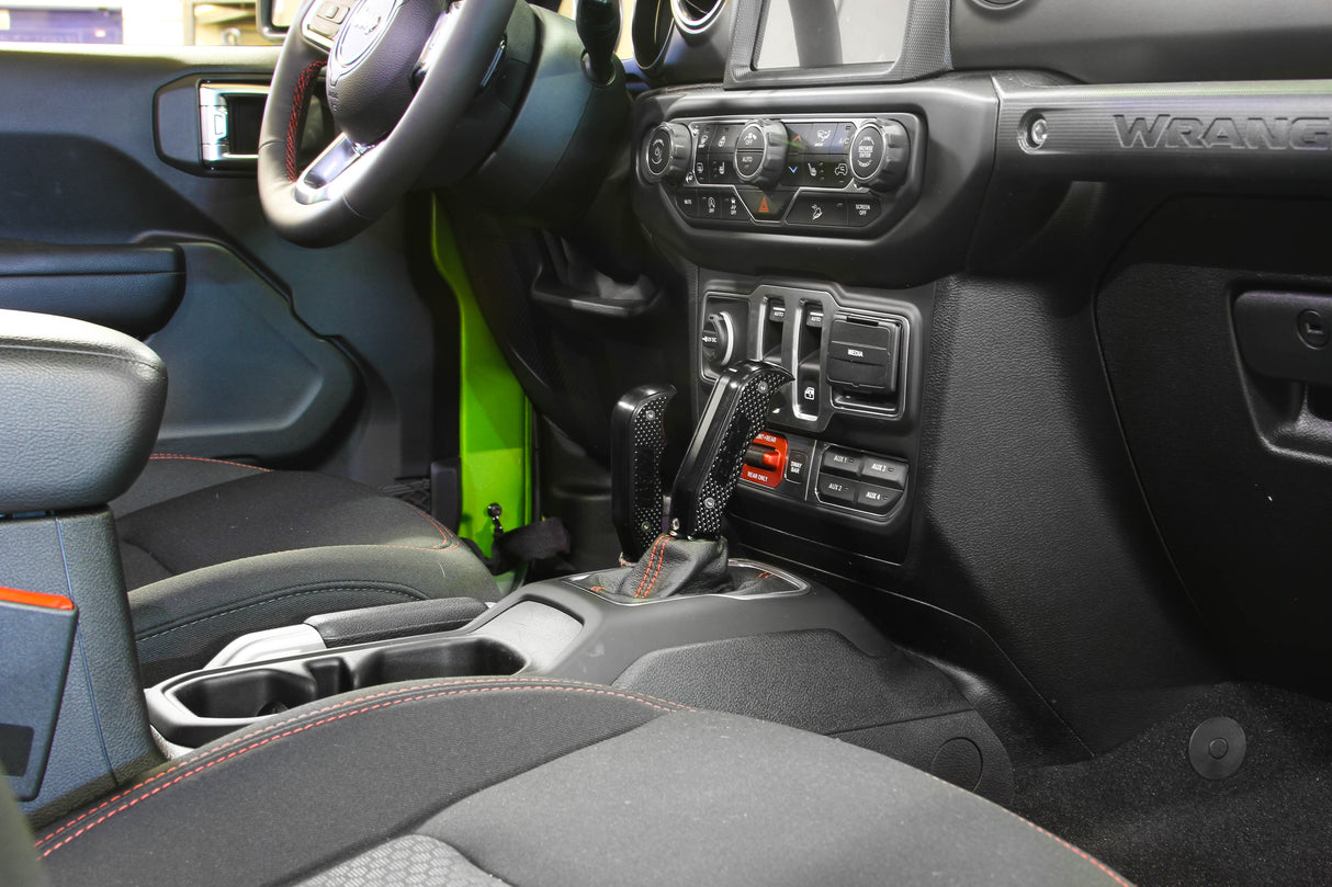 B&M Magnum Grip Auto Shift Handle Set - 81103
