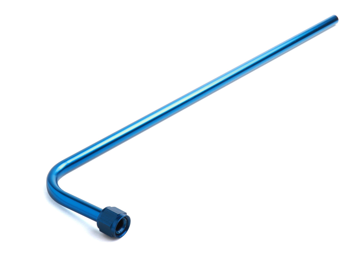 NOS 90 Degree Nitrous Bottle Blowdown Tube - Blue - 16160NOS