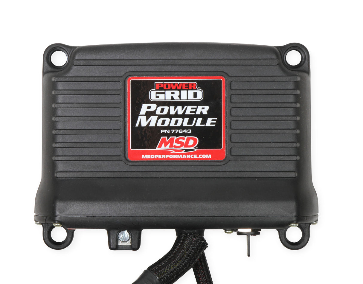 MSD Power Grid Power Module - Black - 77643