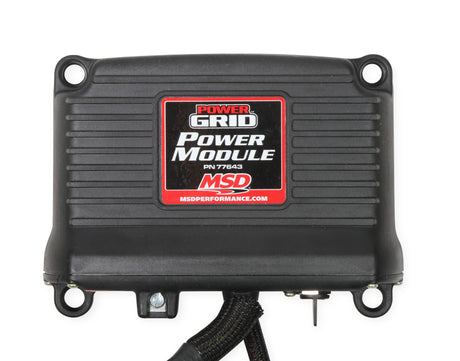 MSD Power Grid Power Module - Black - 77643