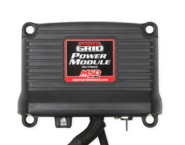 MSD Power Grid Power Module - Black - 77643