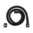 Mr Gasket BLACK BRAID FUEL LINE KIT 3' - 1526B