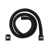 Mr Gasket BLACK BRAID FUEL LINE KIT 3' - 1526B