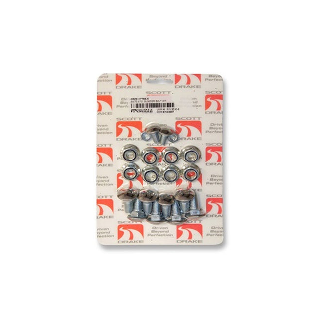 Scott Drake Mustang Bumper Bolt Kit, Standard, 20 Piece Kit - C5ZZ-17758-K