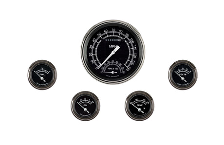 Classic Instruments TRADITIONAL 5INSPEEDTACH & 4 - 2INFOTV-GM - TR65SLC