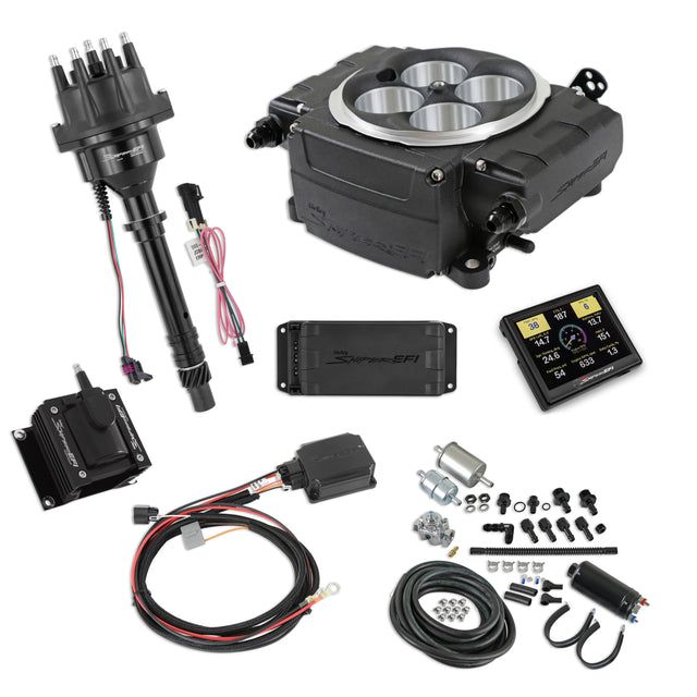 Holley 550-511-3PK-SBC Sniper 2 EFI Bundle with HyperSpark Ignition System