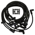 ACCEL Spark Plug Wires - 8mm SUPER STOCK SPIRAL CUST BK - 5050K