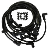 ACCEL Spark Plug Wires - 8mm SUPER STOCK SPIRAL CUST BK - 5050K