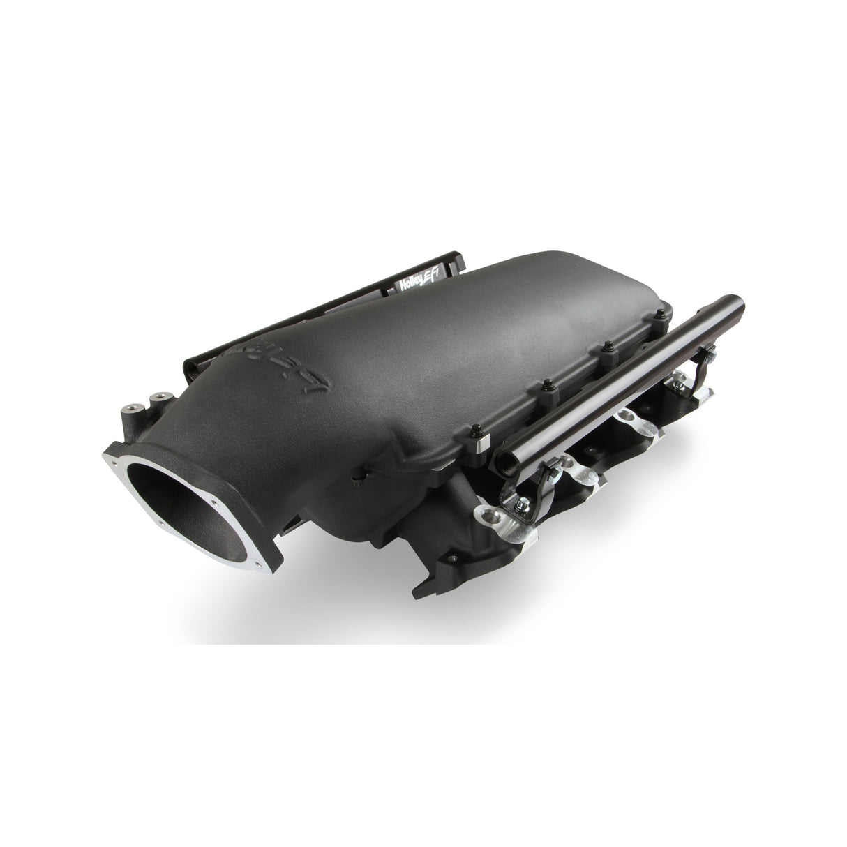 Holley EFI LS1 (Cath) Lo-Ram Black Kit with 102mm TB and 120lb injectors - 300-620BK-120K
