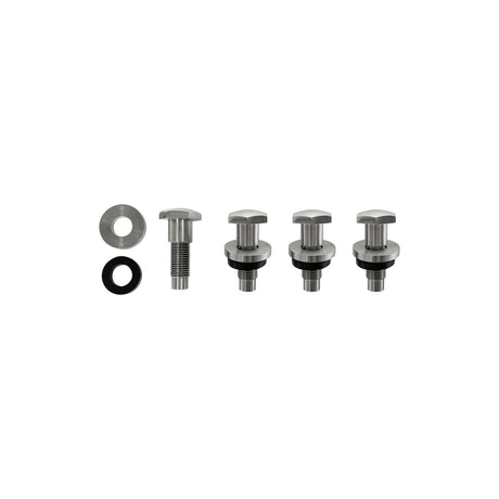 Scott Drake Seat Belt Bolt Kit Stainless Steel - 382627-AK