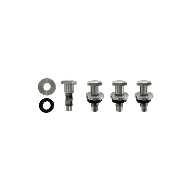 Scott Drake Seat Belt Bolt Kit Stainless Steel - 382627-AK