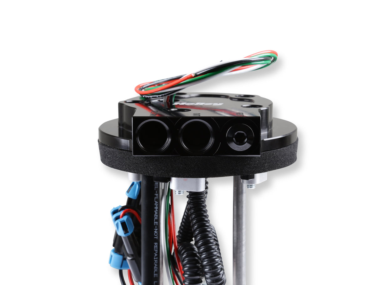 Holley 12-173 HOLLEY DUAL 450 LPH IN-TANK RETROFIT FUEL MODULE W/RETURN