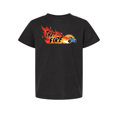 Holley Youth Holley THATS FIRE Tee - 10477-LGHOL