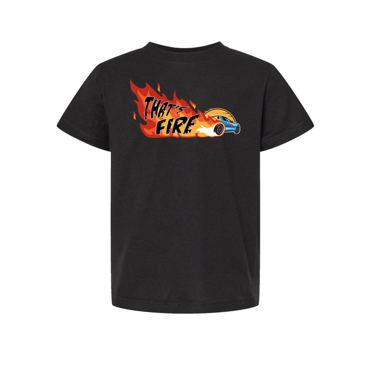 Holley 10477-XLHOL Youth THATS FIRE Tee