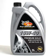 Gulf Western Premium Gold 15W-40 Engine Oil 30521