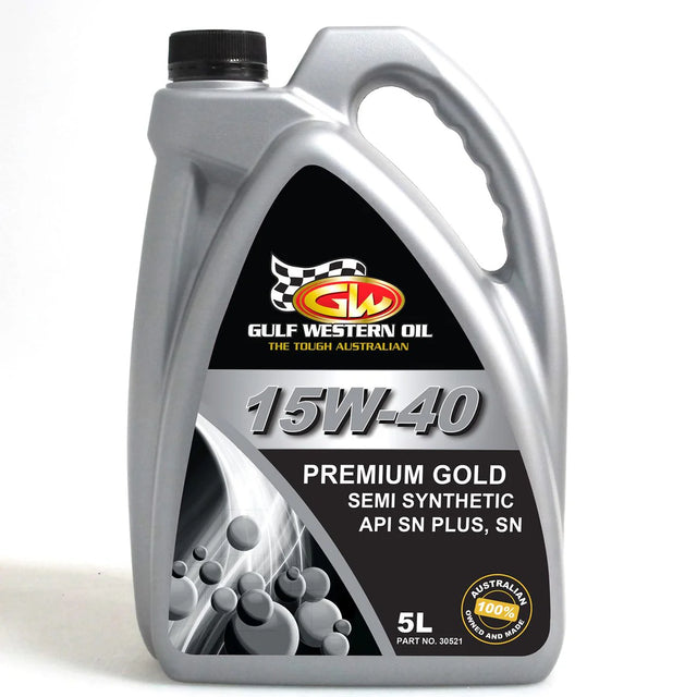 Gulf Western Premium Gold 15W-40 Engine Oil 30521