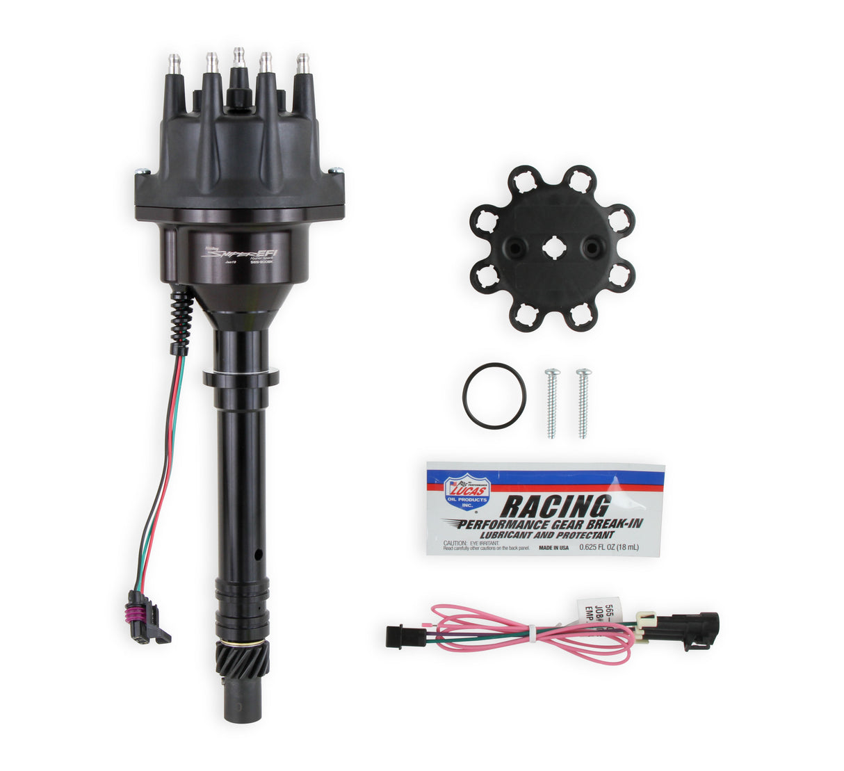 Holley 565-300BK HyperSpark Distributor - Chevrolet SBC / BBC