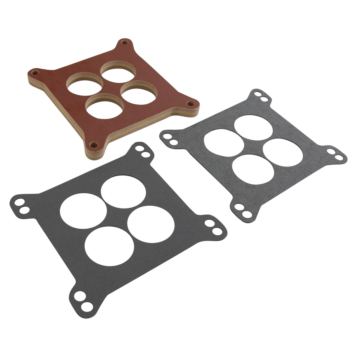 Quick Fuel Technology Phenolic Carb Spacer 1/2" 4 Hole 300-4004 - 300-4004QFT