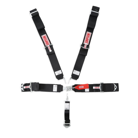 Simpson STD. Latch & Link 5pt. Harness - 29061BK