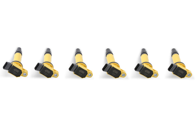 ACCEL Ignition Coil - SuperCoil - Toyota - 2.4/2.7/4.0L - I4/V6 - 6-Pack - 140495-6