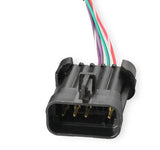 MSD Black, Pontiac V8 Dual Sync Distributor - 23843
