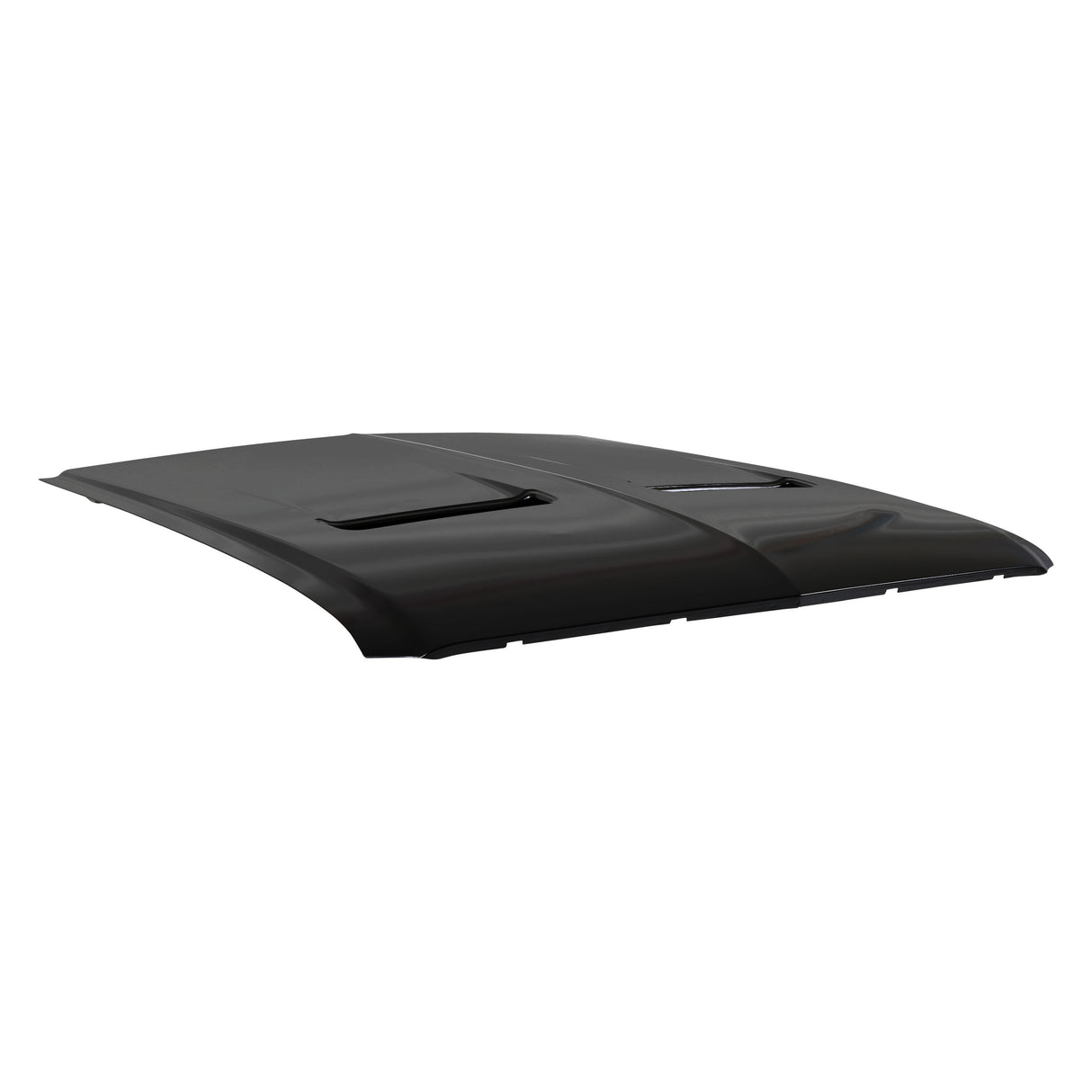Scott Drake 67-68 Hood with Turn Signals Reliefs - C7ZZ-16612-DR
